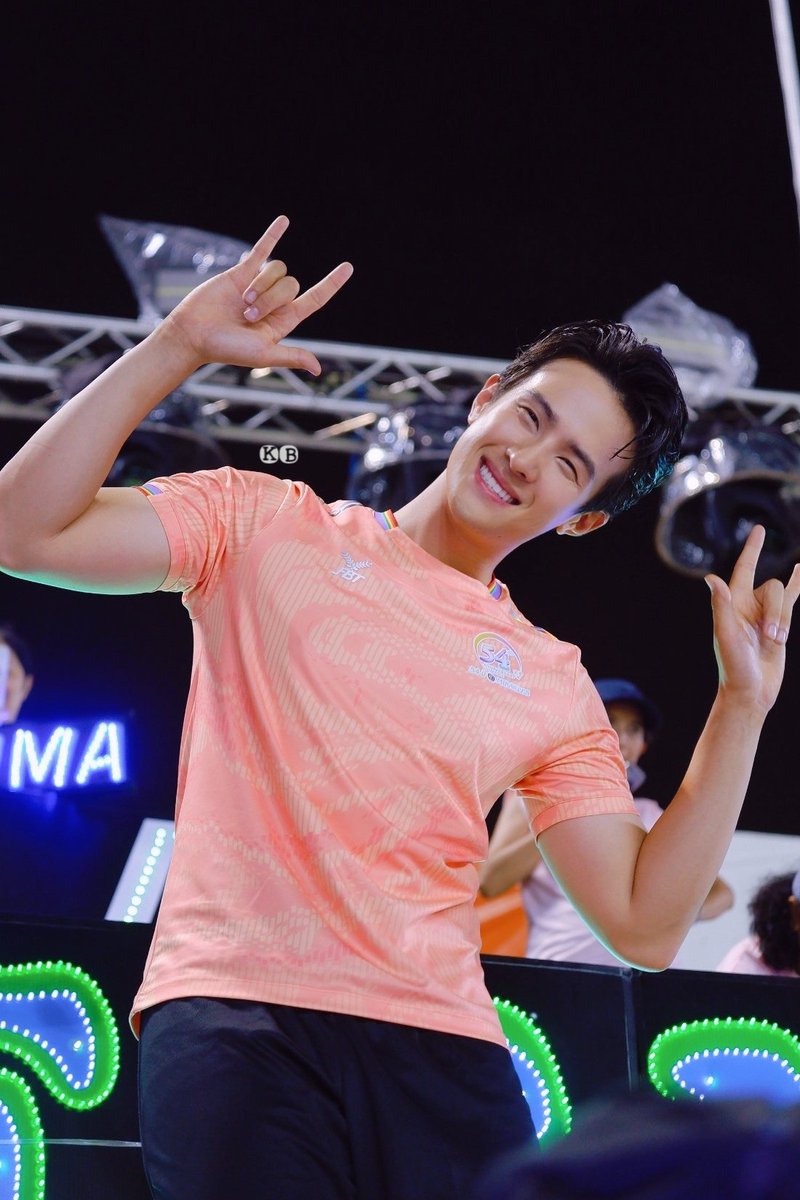 Jeab_MX's tweet image. นักบอลน่ารักไปไหม..
#jamesma #เจมส์มาร์
#james_jamesma
#งานบอล54ปีช่อง3
