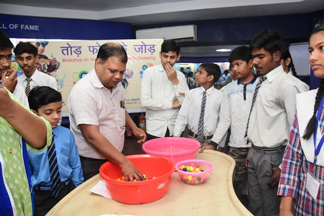 <a href="/rsc_lucknow/">Regional Science City, Lucknow</a> <a href="/MinOfCultureGoI/">Ministry of Culture</a> <a href="/AmritMahotsav/">Amrit Mahotsav</a> <a href="/kishanreddybjp/">G Kishan Reddy</a> <a href="/M_Lekhi/">Meenakashi Lekhi</a> <a href="/arjunrammeghwal/">Arjun Ram Meghwal</a> <a href="/secycultureGOI/">Secretary Culture, India</a> <a href="/PIB_India/">PIB India</a> <a href="/PIBCulture/">PIB Culture</a> <a href="/CSTUP1975/">CST,UP</a> Glimpses of Day 2 of the "Tod Fod ke Jod" #Workshop on Innovation/ Reverse Engineering, conducted by <a href="/rsc_lucknow/">Regional Science City, Lucknow</a>, a unit of <a href="/ncsmgoi/">National Council of Science Museums-NCSM</a>, <a href="/MinOfCultureGoI/">Ministry of Culture</a>, in collaboration with Council of Science &amp; Technology, #UttarPradesh, on March 23, 2024.

#Innovation #ReverseEngineering