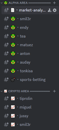 Currently in the process of calculating our gains this month...💰

Nearest guess gets a prize👀

(Clue: its over 1000% on futures alone)