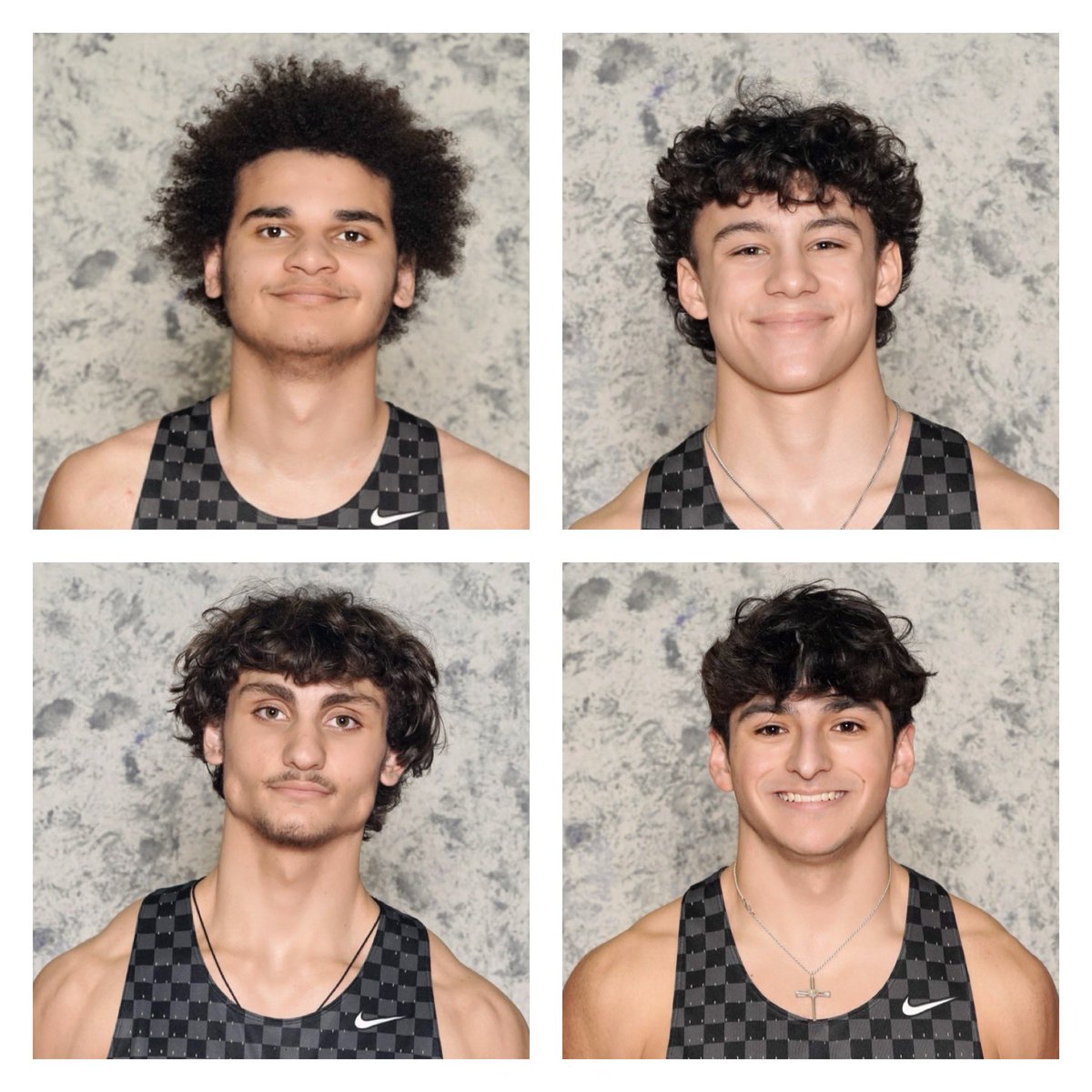 Good luck to our 4x200m relay team on <a href="/SargentTalon/">Talon Sargent</a> <a href="/Vinny_Costa55/">Vinny Costa</a> <a href="/DomG38/">Dominic Giuseffi</a>  and <a href="/Lex_Giron867/">Lex Giron</a> as they compete at the <a href="/_IL_Top_Times/">Illinois Top Times</a> meet today! Shake and Bake boys…
