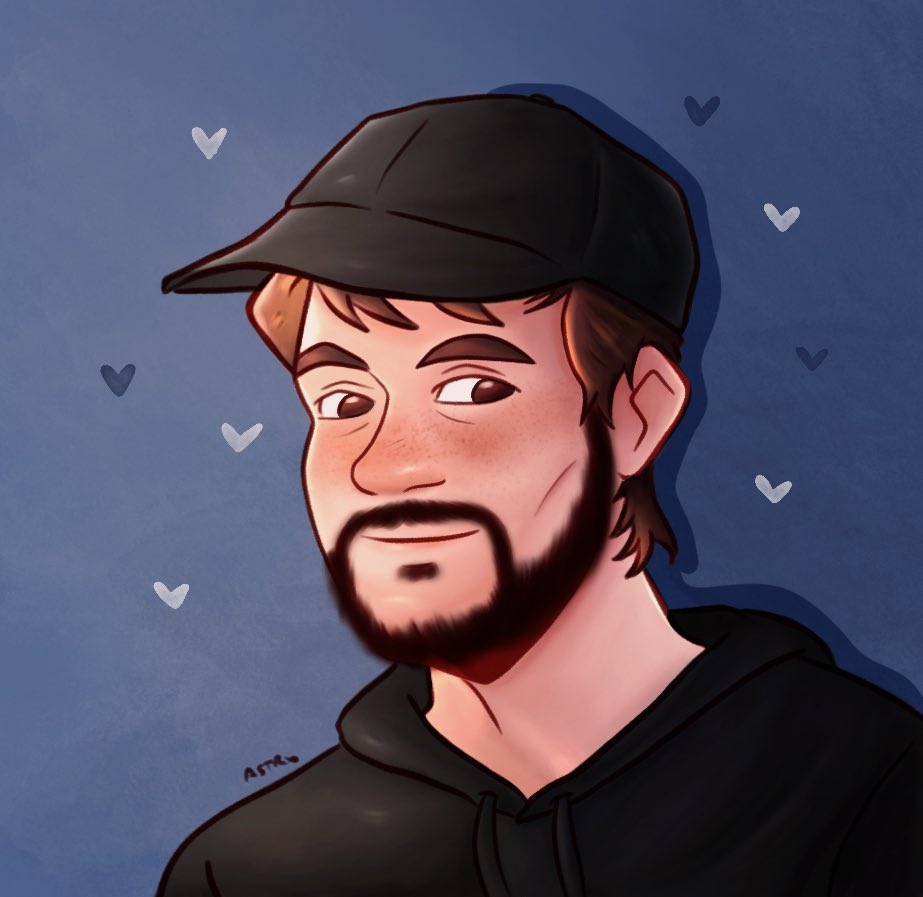 astroexn's tweet photo. 💙💭🫐☁️ ; cutie ¡! 

#FanartsForReborn @DonReborn2 https://t.co/oBO4vurlMb