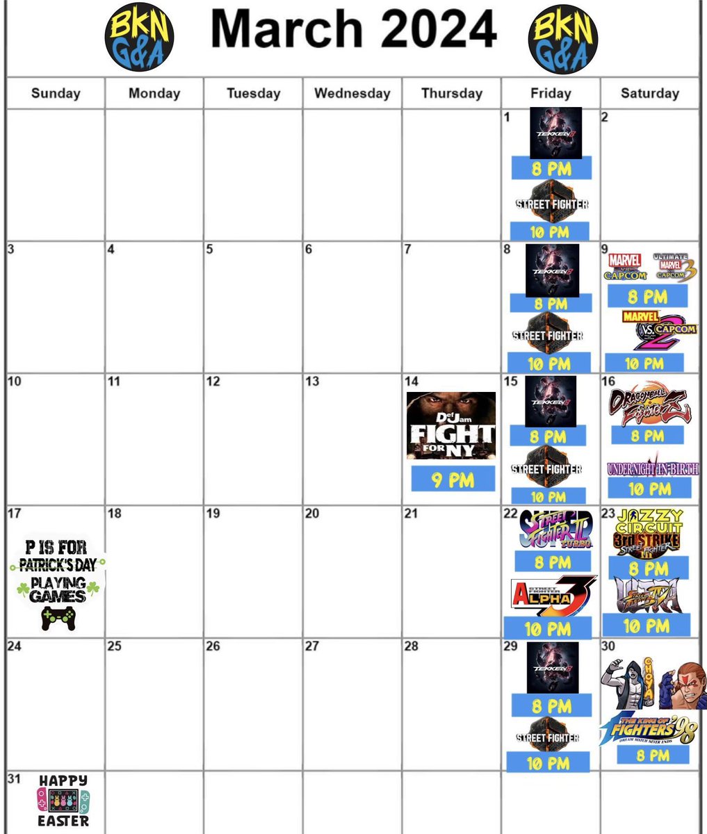 ArcadeBrooklyn's tweet photo. Tonight #3rdstike @TheJazzyCircuit ranking #3. At 8pm.
At 10pm. We will be hosting #usfiv
Sign up online or on-site. https://t.co/8vNkUq38n9