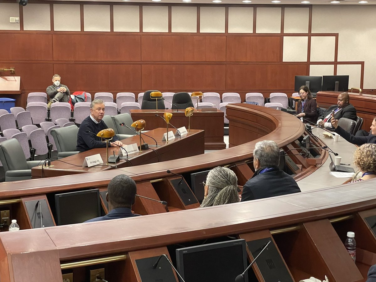 GovNedLamont's tweet photo. Took some time today to talk with state legislators from surrounding states about the work we are doing here in ct to build more housing. #CSGEast https://t.co/4SSRxo4orj