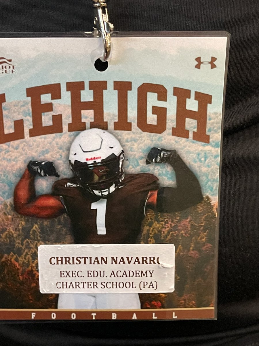 Christian_N0726's tweet photo. Had a great time visiting Lehigh University today with my teammates. Thank you for the hospitality! @EEACS_CoachFord @Coach_Brim @coach_cahill @LU_CoachMac https://t.co/QVljG14TDx