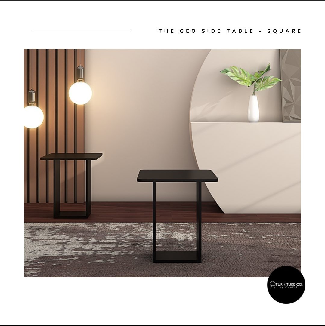 CharisDecor's tweet photo. The side table you didn’t know you needed✨Now back in stock, the Matt geo side table in square top.

N27,500 each | 45cm W x 50cm H
Shop by visiting our website or send us a direct message. https://t.co/rGTOJvwEcl