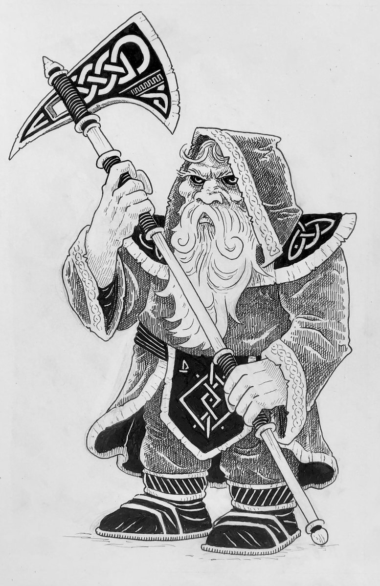 Some fantasy/ rpg character commissions. 
