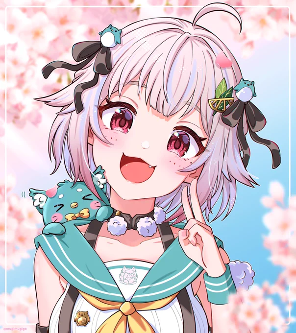  \ お誕生日おめでとう〜っ!/ #王覇山ばぁすでぇ2024 #舞鈴クラフト #NIJIArt 