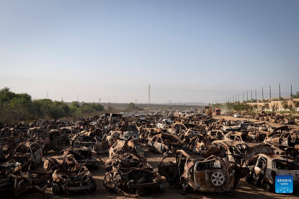 KesBilly's tweet image. They must have had a helluva supply of RPGs. #JSIP #IsraeliGenocide