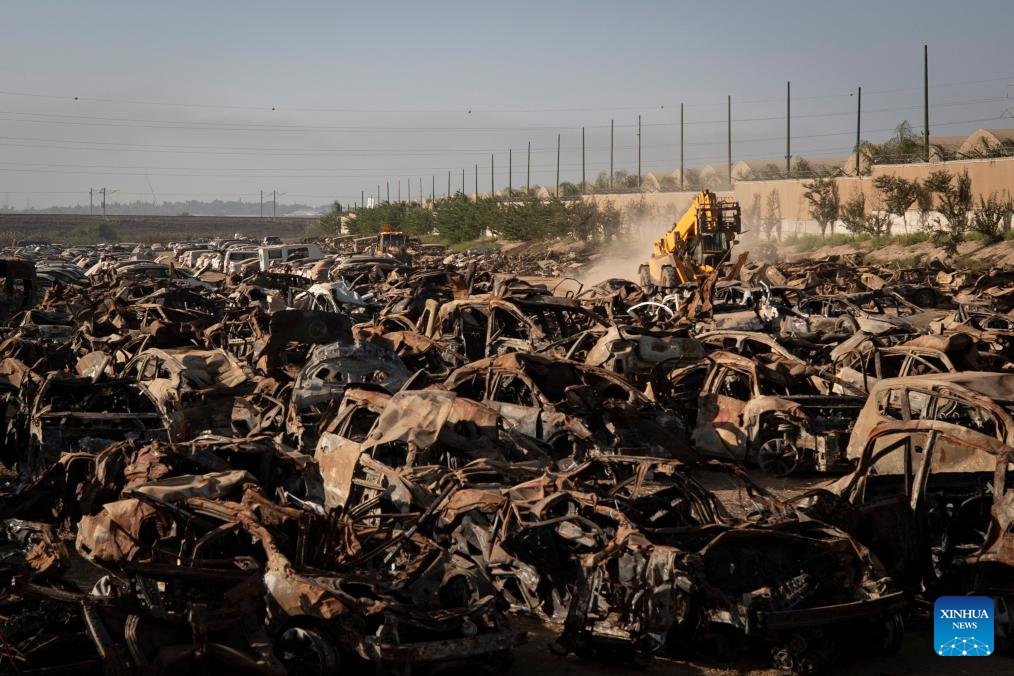 KesBilly's tweet image. They must have had a helluva supply of RPGs. #JSIP #IsraeliGenocide