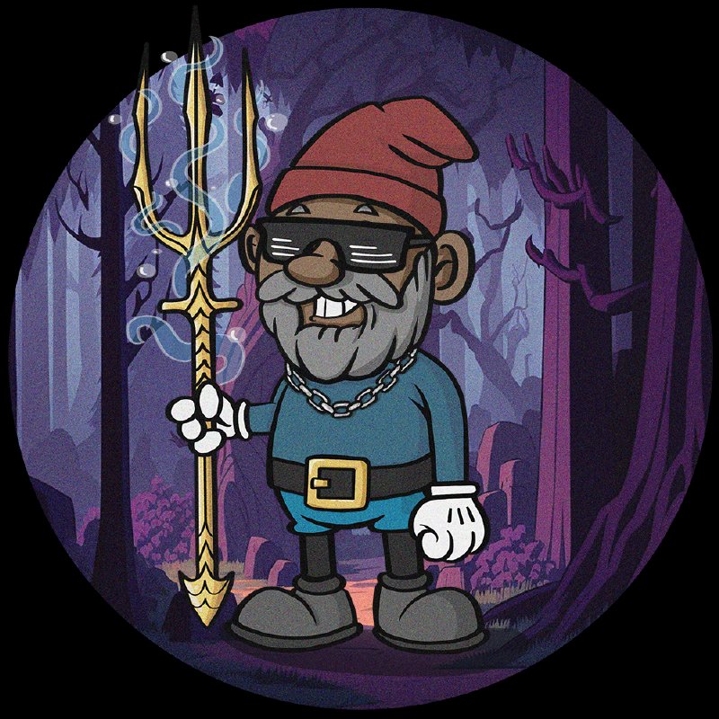 Picked up this handsome G for a steal 🕶️
<a href="/GnomiesNFT/">Gnomies 🧙‍♂️</a>
Sick art 😉