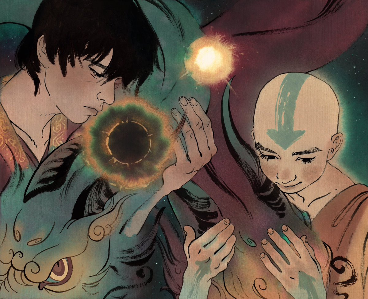 zuko and aang