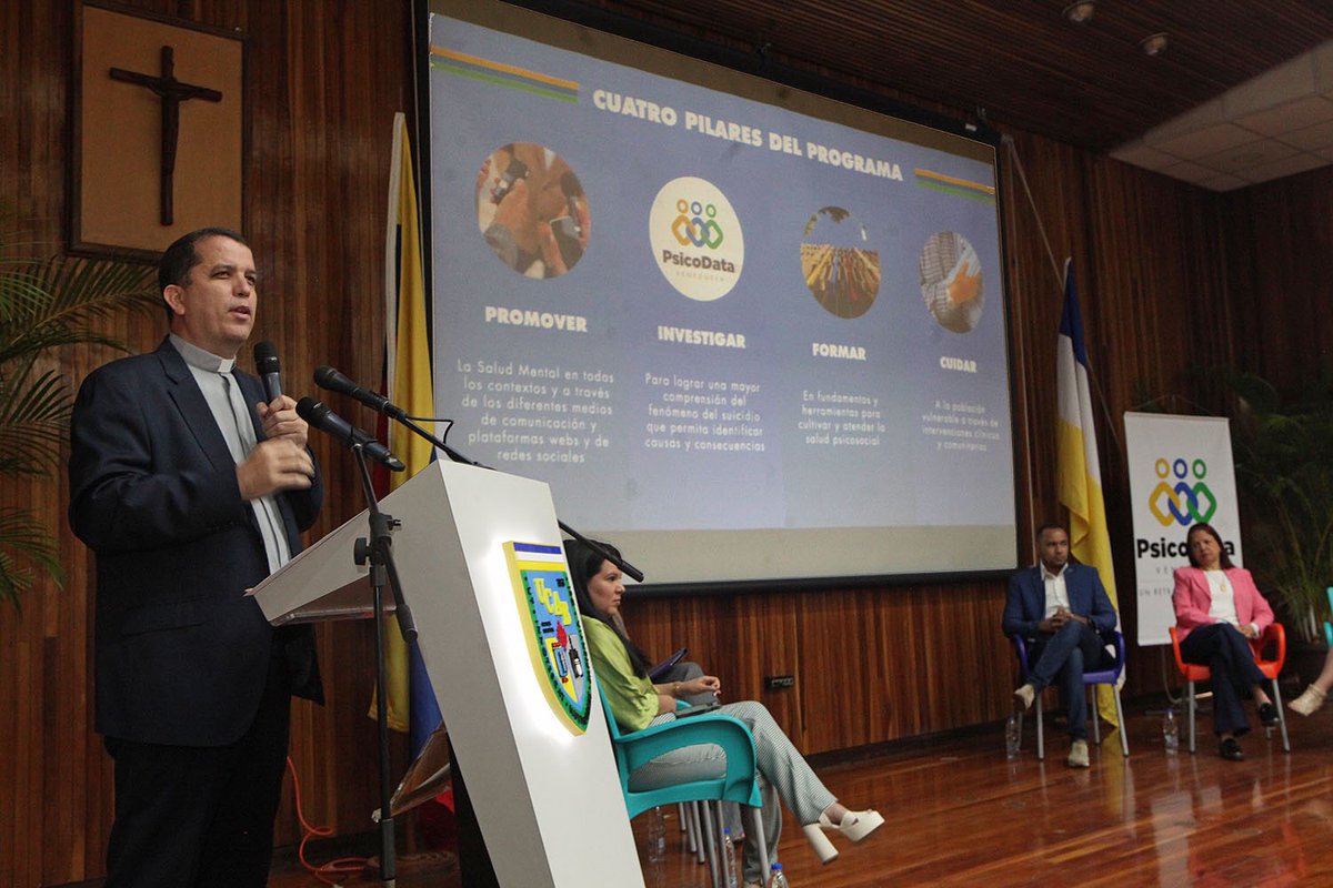 psicologia_ucab's tweet photo. URGEN Políticas Públicas que garanticen la #SaludMental de todos los venezolanos. 
Desde la Escuela de #Psicología de la #UCAB estamos a la orden para colaborar y trabajar como país ante esta necesidad. 
Súmate al Programa de Prevención del Suicidio.
#NoEstásSolo #BuscaAyuda https://t.co/gw2u7cOI3B