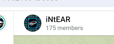 We hit 200 followers on Telegram there's 10m $Intel up for grabs

Like, retweet and tag two frens below to be in with a chance.

Join: t.me/intelnear and say hello!

#NEARProtocol #meme #BUIDL