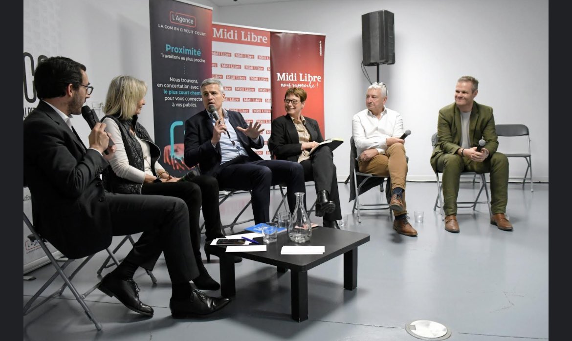 Olivier Biscaye tweet media