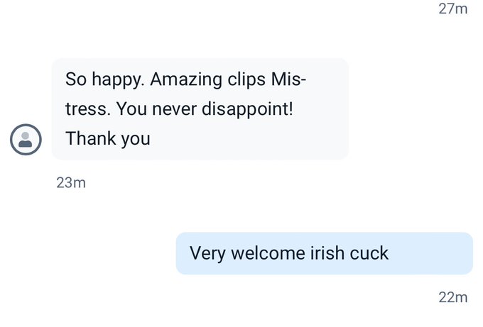 My cucks are in awe of My BB sex tape already 👌🏼 https://t.co/lFzW3yhkLx