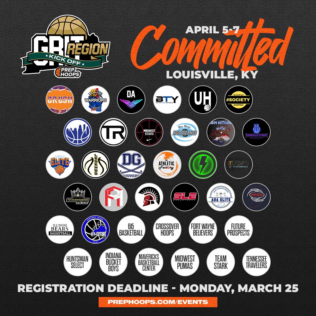 PHCircuit's tweet photo. 🚨𝗖𝗢𝗠𝗠𝗜𝗧𝗧𝗘𝗗 to Grit Region Kick Off✔️

April 5th - 7th
Louisville, KY

Registration closes 𝗠𝗔𝗥𝗖𝗛 𝟮𝟱𝗧𝗛.
Limited spots left.

Register: https://t.co/dUrG5cs0KS https://t.co/BXDQDRHgBp