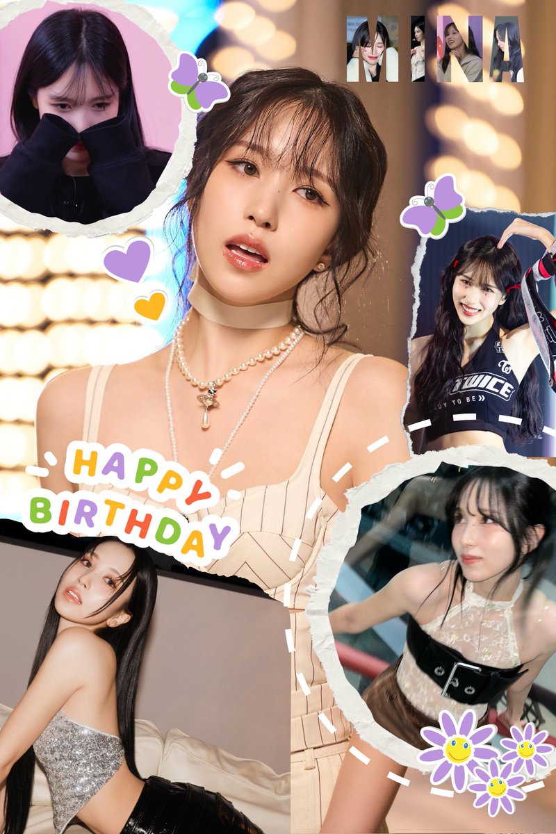 Mina's birthday is my favorite day of  the year 🐧🎂
#묘한설렘으로_가득한_묘이의_생일
#TimeToShineWithMINA