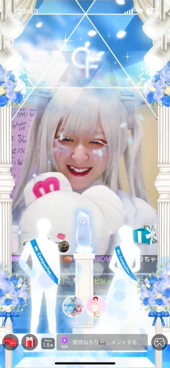 pornkul_'s tweet image. 1位おめでとうだよぉ😭👏🏻💖
スゴいいい笑顔のねろさん💞本当ににねろさん応援出来て、最後見届けれて良かった🫶🏻✨
@nemunero_ri  #COSGC