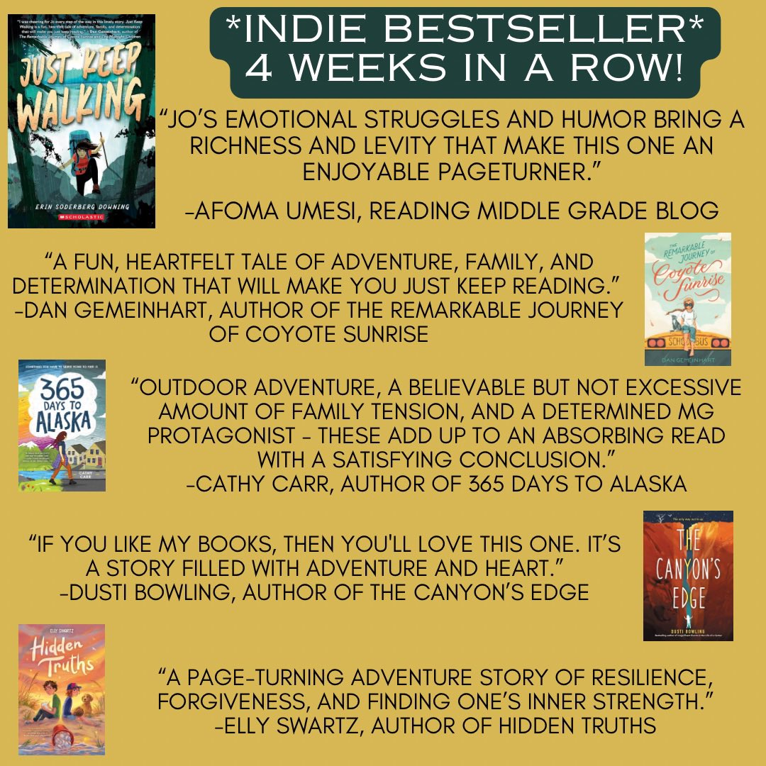 Kirkus is a notoriously tough reviewer - so this amazing review really surprised and delighted me!!! kirkusreviews.com/book-reviews/e…