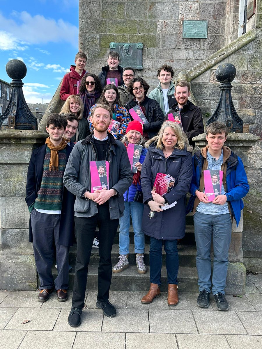 Thanks to all our members who came out as part of our campaign day in Musselburgh, and to all those who were out campaigning in their patches! We're grateful to every one of you for all the hard work you do. Thanks also to all the residents who took time to talk with us today!