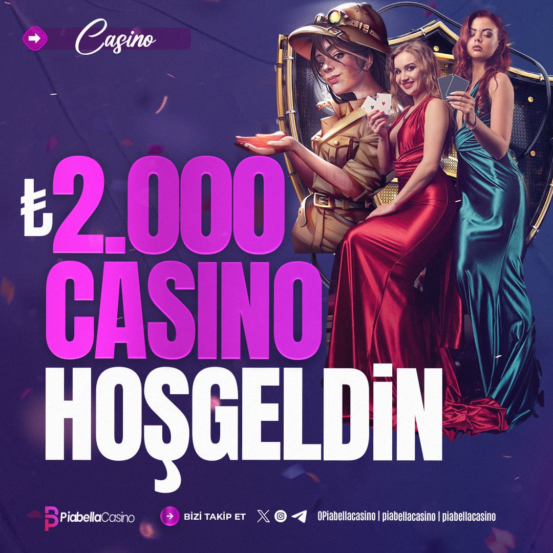 💎 Sana Özel 2000 TL Casino Hoş Geldin Bonusu  #PiaBellaCasino' da !

👑 En Sıra dışı Promosyonlar ve En Avantajlı Bonus İçin #PiaBellaCasino ! 

◀️ PiaBellaCasino Güncel Adresine Ulaşmak İçin Tıklayınız (redpia.link/?y=Twitter) ! 

#PiaBellaCasino Bol Şanslar Diler.