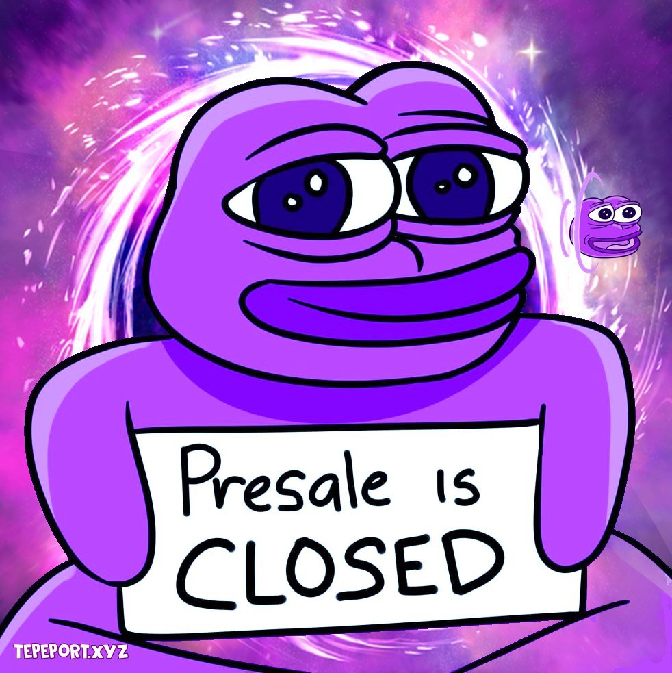 tepeport_'s tweet image. WE HAVE JUST TEPEPORTED TO THE END OF PRESALE

DO NOT SEND ANY MORE $SOL

IF U DIDNT BUY, THERE IS STILL A CHANCE FOR YOU…

BE PREPARED FOR LISTING ON MONDAY

WE WILL TEPEPORT MORE INFO TOMORROW

FOLLOW, LIKE , RT  and drop your $SOL wallet in comment to enter to an airdrop