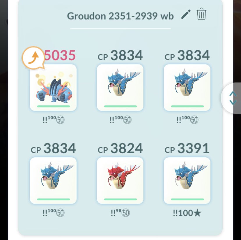 McNinNin's tweet image. Pokémon GO Groudon raid day, good luck to all trainers participating today! 1/10 odds for the shiny… let’s see #RemoteRaids #PokemonGO