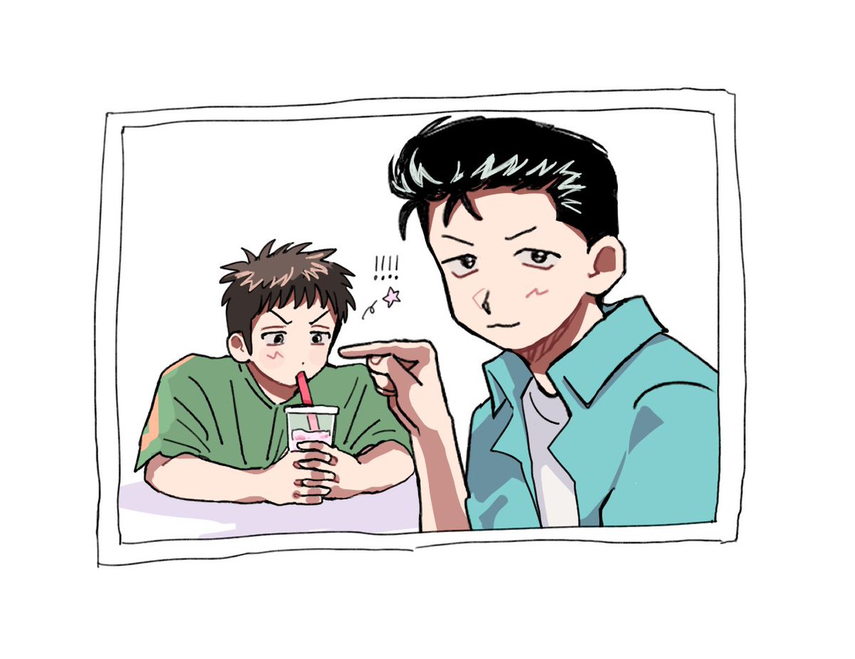 호댐 졸업식 관련 낙서를 했어요.......