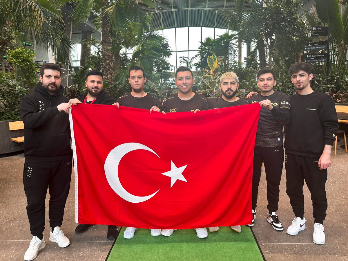 Babalar sözünü tuttu.

Eternal Fire, dünyanın en iyi 8 Counter-Strike takımı arasında.