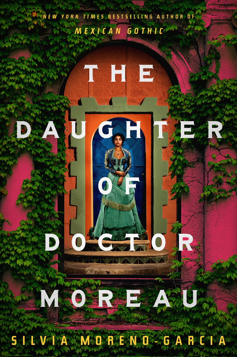 Book 12: own #paperback

#TheDaughterOfDoctorMoreau by #SilviaMorenoGarcia

⭐⭐⭐🌟 - 3.5 Stars!

The Doctor, his daughter, and his hybrids live a quiet life. A happy one. Until the Lizdale men make an appearance and the doctors daughter sees behind the curtain

#booktwt #books