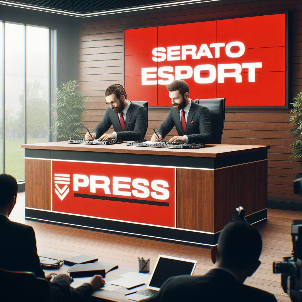 Serato Esport tweet media