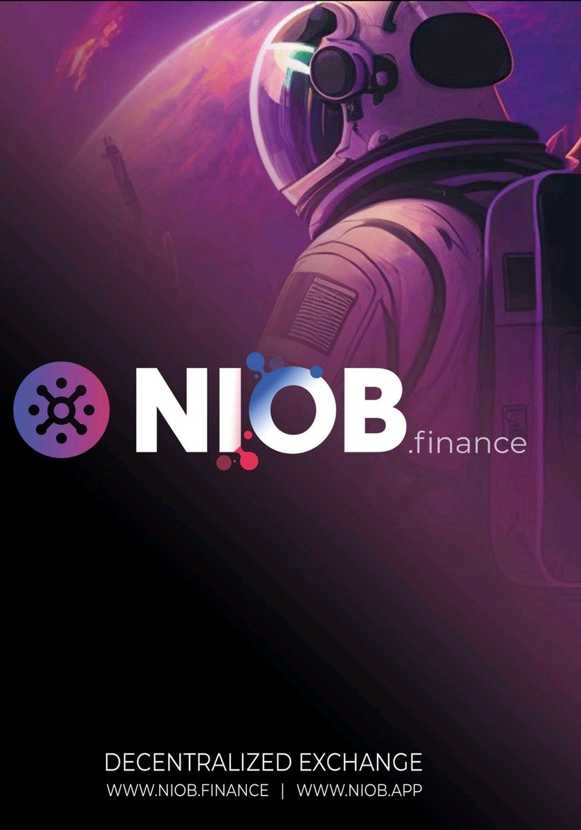 niobfinance's tweet photo. Dear Community, in the Documents you can find detailed informations about our new incomming products, nicely explained and understandable for everyone.

Its about: 
V3 AMM - the heart of DeFi ♥️
Transfer Tax Fee NFT 📝
Top 10 Stocks NFT📈
Properties NFT🏡
ROI Calculations🧾
and a Summary of all Products incl. Wallet and more. 💼

Enjoy and have a nice Saturday Guys! 🆓

Our CEO will send in a Message on Monday as well. 🧑‍💻

Your Niob Finance Team! 🤩😎💯

Stay tuned, tomorrow we go on with the next informations. 🧑‍🏫

https://t.co/mEbB0U2FSc