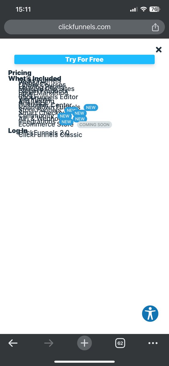mayurkale_'s tweet image. Even the best of us sometimes make mistakes

See click funnels mobile view screen lol

#clickfunnel  #bugs #Software