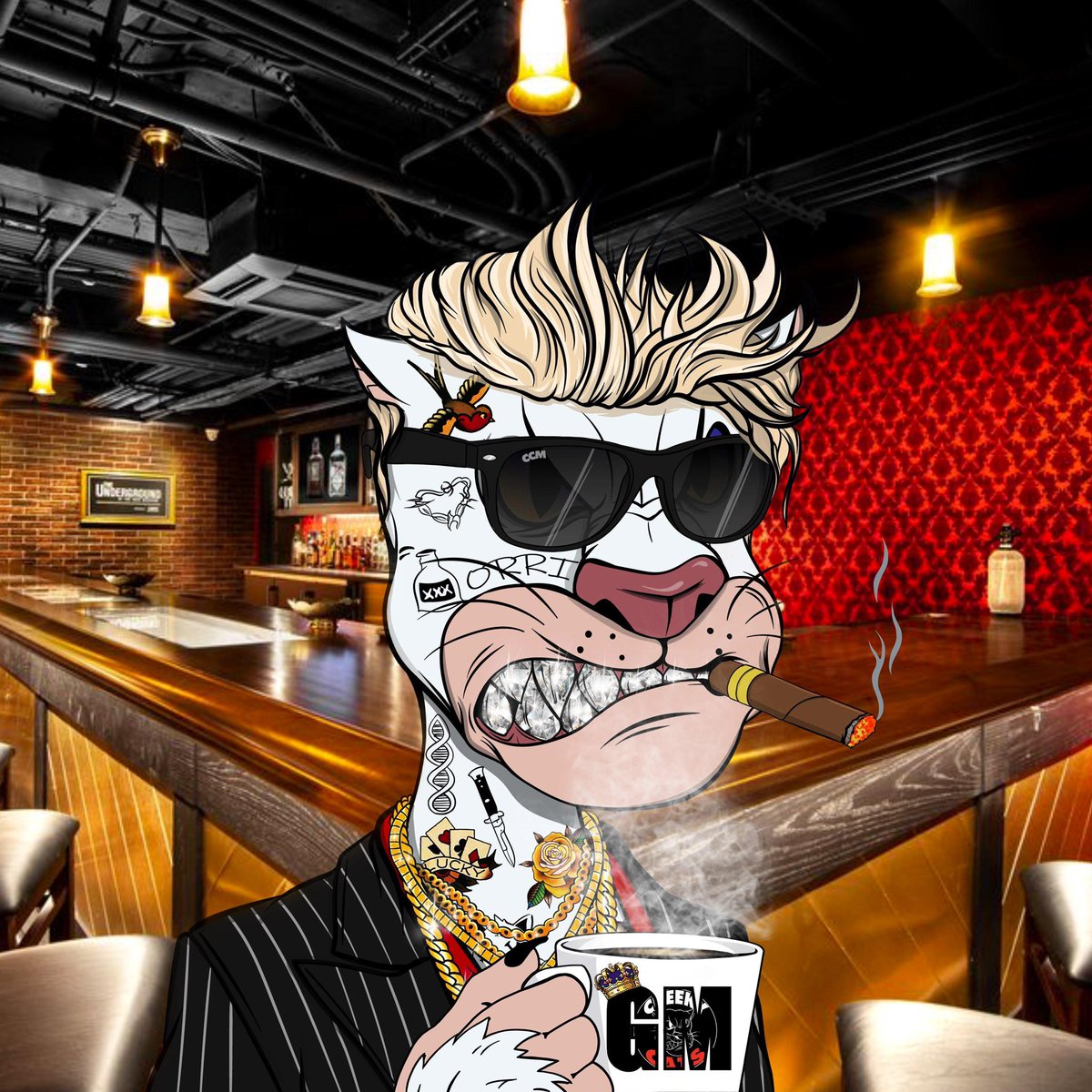 <a href="/CheekyCatsMafia/">Cheeky Cats Mafia</a> Gm and a wonderful weekend ❤️☕️

#CCM