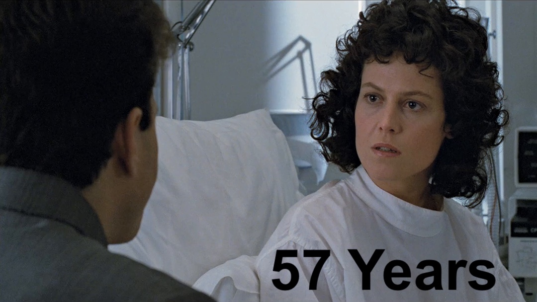 As “It’s been 57 years” since I was born, if the most gracious and wonderful <a href="/RealCarrieHenn/">Carrie Henn</a> has a spare moment to wish me a Happy Birthday for Sunday 24th—that would make my day mostly perfect.