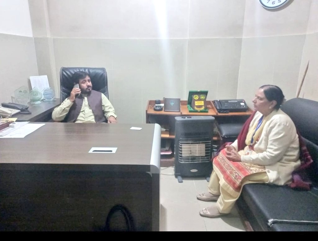 @nchrofficial holds meeting with PDMA #Balochistan at PDMA Headquarter to discuss current disaster caused by heavy rainfall in Gwadar. @FarkhandaProf