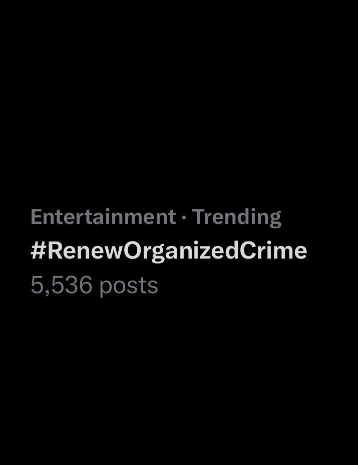 hargitayworld's tweet image. day 3 of #RenewOrganizedCrime trending… the ppl have spoken. the ball’s in your court @nbc @wolfent @UniversalTV. we’re waiting.