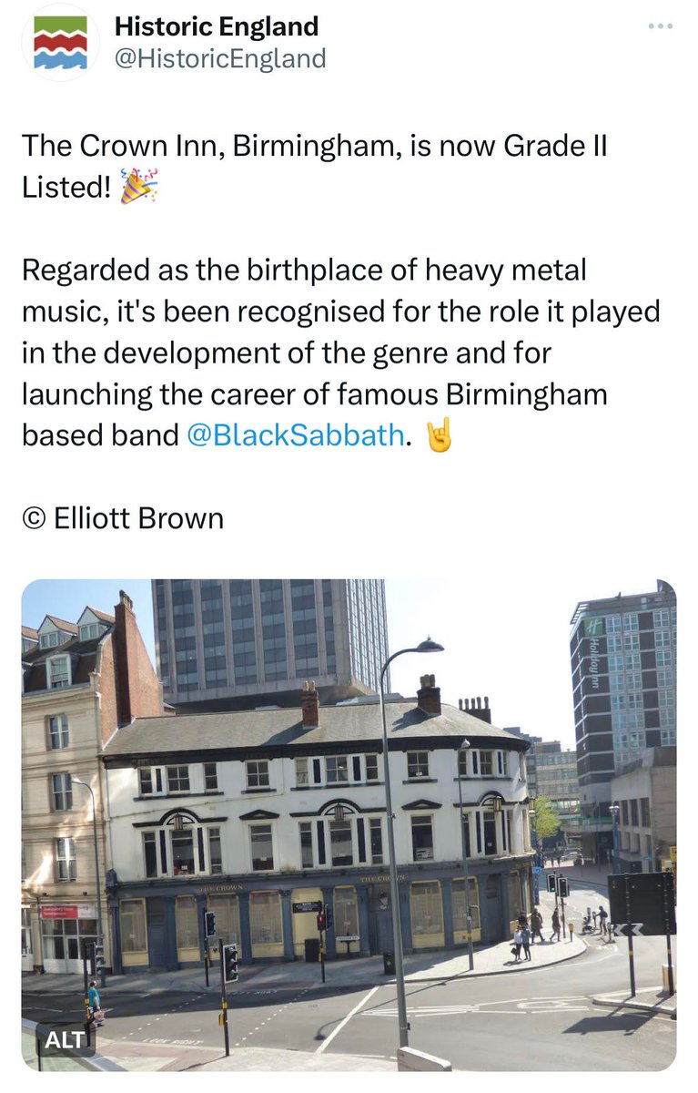 Great news for this historic building in Birmingham 😍

Ozzy would be made up 🤟

#musicvenueproperties #mvp #events #venues #musicvenues #ukvenues #grassrootsvenues #ownourvenues