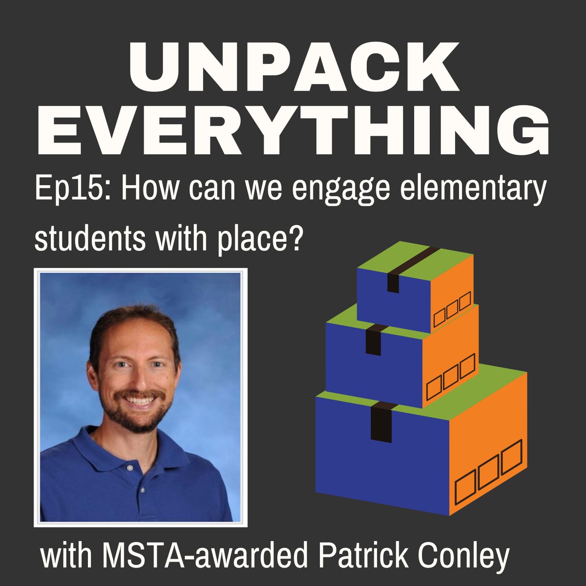 We had a great chat with @MaineSciTA 2023 awardee and 4th grade teacher Patrick Conley! open.spotify.com/episode/5dHbiF…
