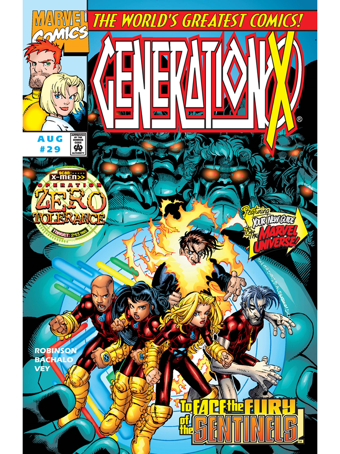 Generation X #29 cover dated August 1997.