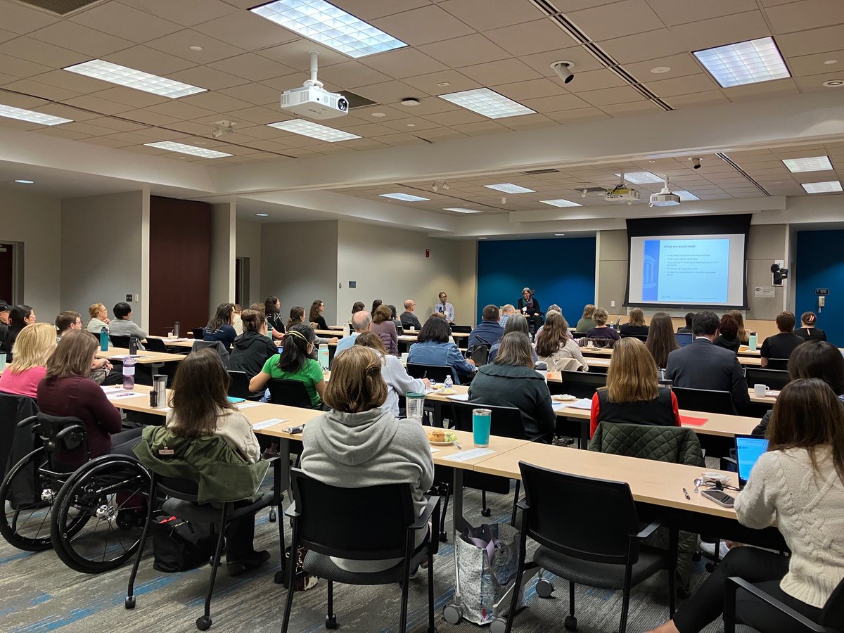 UNC_PMR's tweet photo. Our SCI  Conference keynote speakers Lee James and Franzi Rokoske present on the  Accessible Clinician and What I Wish my PCP Knew About Me. https://t.co/D7JiILsi8s