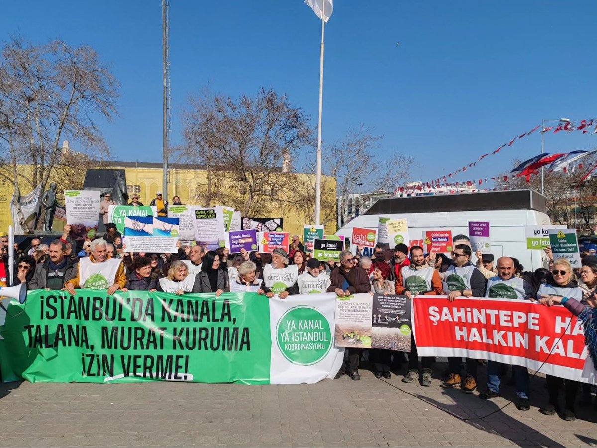 Bulunduğumuz her yerde yaşam alanlarımızı, mahallemizi ve komşuluklarımızı savunmaya devam edeceğiz.