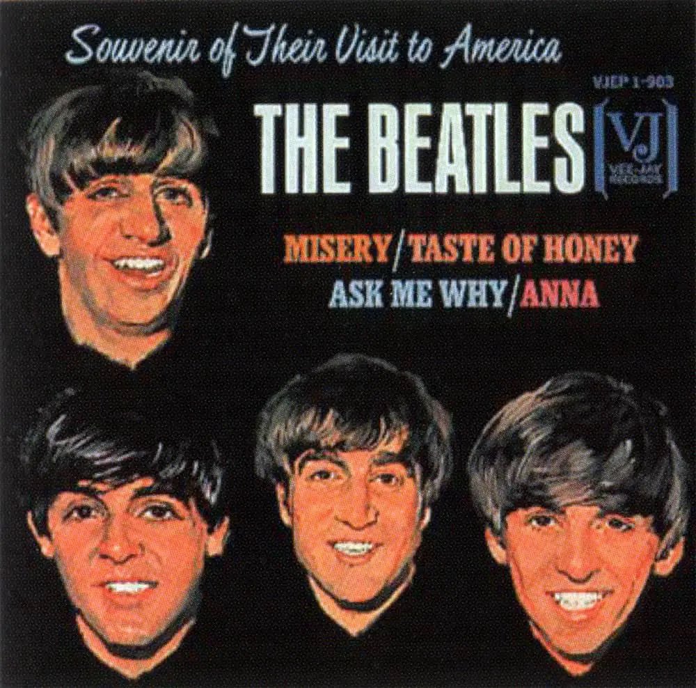 Chicago’s Vee-Jay records do it again. They were the first to release a Beatles single and album in the US, and 60 years ago today they also released the first Beatles Extended Play 45 (EP) in the US.