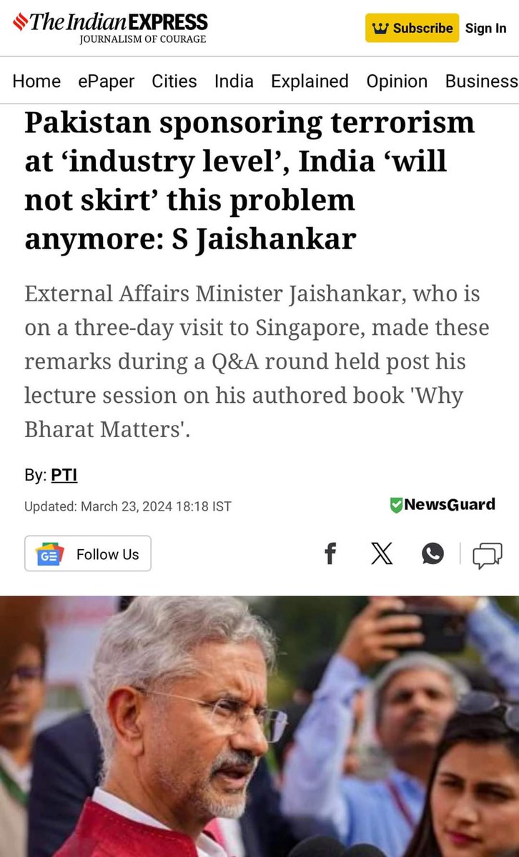 mrtkachokra's tweet image. Amit Shah says Modi has terminated terrorism and extremists. BJP minister says it has reached &quot;industrial levels&quot;! Bhakts believe both of these morons! #bhaktlogic #sanghilogic