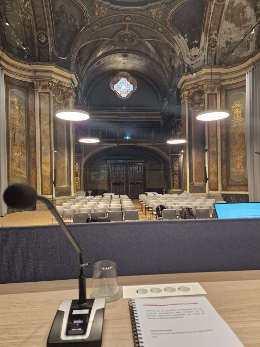 La coordinadora de Comunica+ ha formado parte, junto a @xavier_ginesta y @jlrojastorres, del  tribunal de la tesis de Nahuel Ivan Faedo en <a href="/uvic_ucc/">UVic-UCC</a>. Una defensa sobre sobre el análisis de las mujeres periodistas deportivas en España. #comunicaciondeportiva #sportscommunication