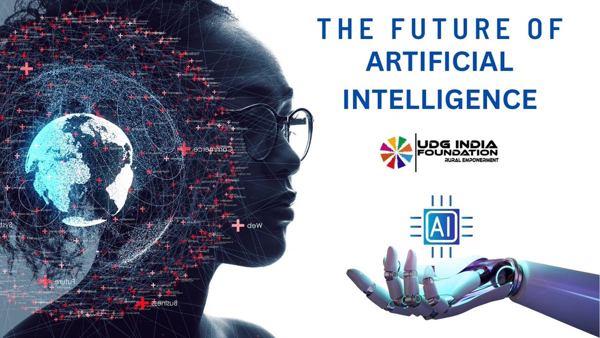 AI is on the rise!   The future holds smarter machines, improved healthcare, and even more automation. But with great power comes responsibility.  #AI #futureoftech #ethicsinAI