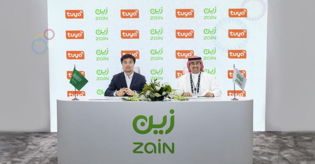 maaalnews_en's tweet image. #Tuya Smart Announces Partnership with #ZAIN KSA to Drive Smart Transformation in the Middle East buff.ly/3Vve48c