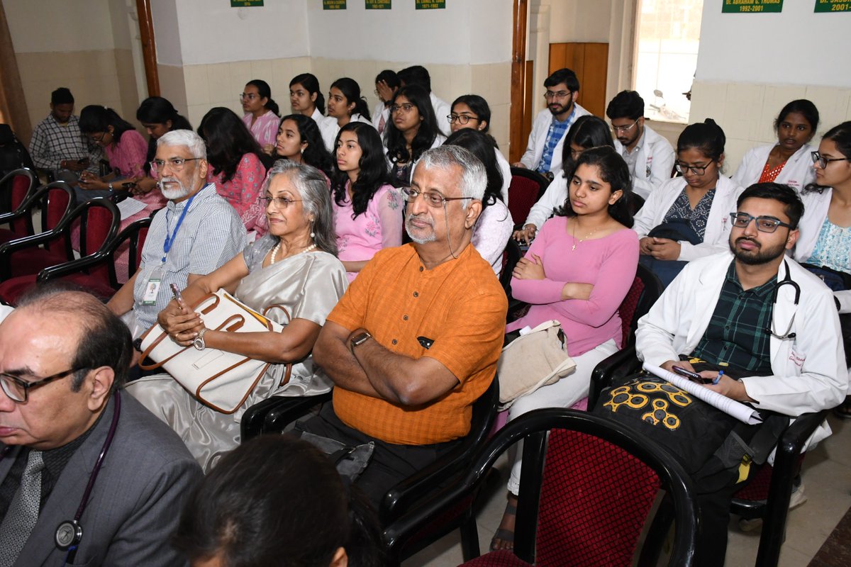 An academic feast ‘Prunus 2024’ was organized in CMCL by Association of Medical Alumni, CMC,today. Dr Karamvir Goyal, Member Punjab Medical Council was the chief guest for the event. He mentioned that CMC Ludhiana keeps standards very high in terms of continuing medical education