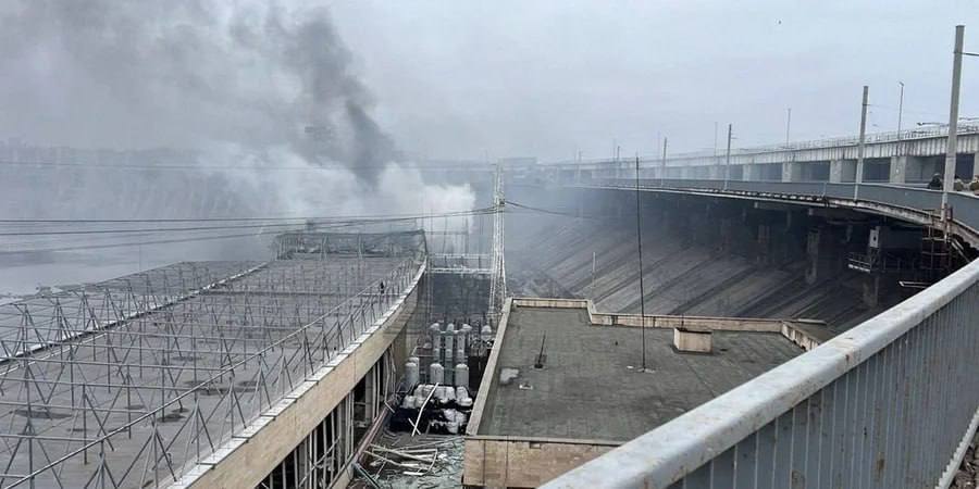 Ukraine lost another 20% of its regulatory capacity as a result of yesterday’s attacks on the Dnieper hydroelectric power station, - General Director of Ukrhydroenergo

According to Igor Sirota, now it is impossible to say exactly when the station can be launched; certain tests