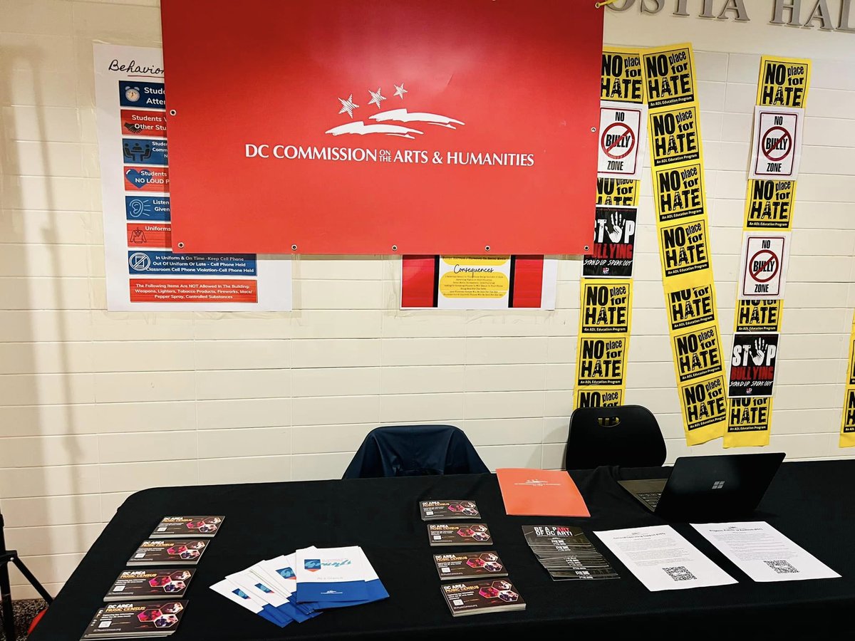 TheDCArts's tweet image. A rainy day today but our Executive Director Aaron Myers was pleased to deliver some remarks on behalf of CAH this morning at the DC Music Summit here at Anacostia High School!

For more details on this summit: dcmusicsummit.org

#TheDCArts #Music @DCMUSICSUMMIT
